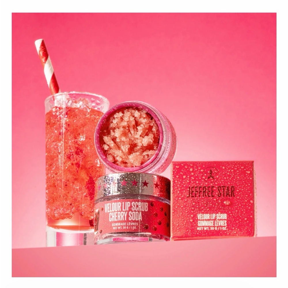 Jeffree Star Velour Lip Scrub - Cherry Soda